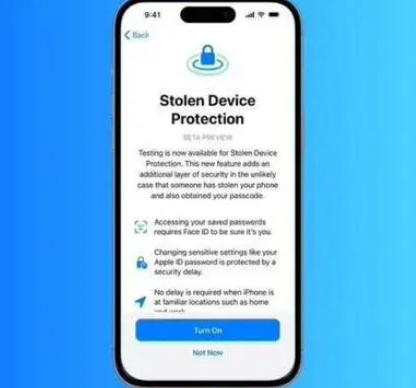 梅县苹果授权维修店分享被盗设备保护功能开启方法 