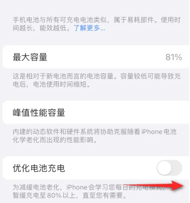 梅县苹果15维修分享iPhone15充电到80%就充不进电了怎么办 