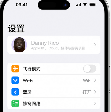 梅县appleID维修服务iPhone设置中Apple ID显示为灰色无法使用