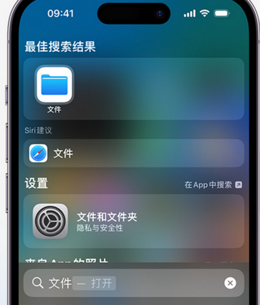 梅县apple维修中心分享iPhone文件应用中存储和找到下载文件 