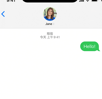 梅县apple维修iPhone上无法正常发送iMessage信息