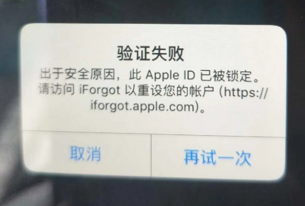 梅县iPhone维修分享iPhone上正常登录或使用AppleID怎么办 