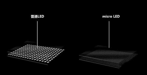 梅县苹果手机维修分享什么时候会用上MicroLED屏？ 