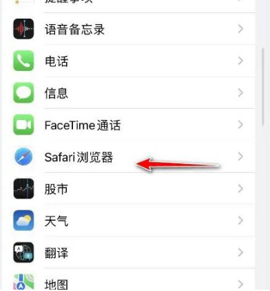 梅县苹果手机维修分享：如何在苹果Safari中禁用自动完成？ 