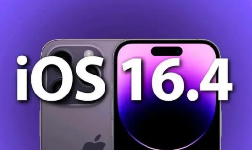 梅县苹果14维修分享：iPhone14可以升级iOS16.4beta2吗？ 