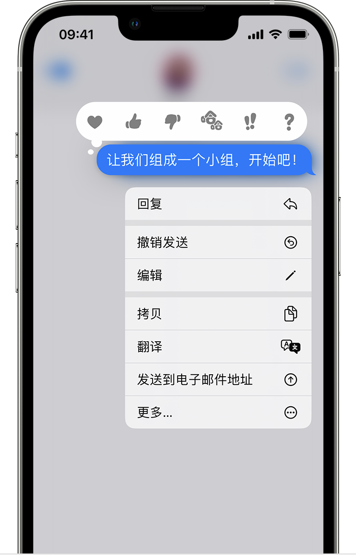梅县苹果手机维修分享iPhone 信息发送后多长时间内可以撤回或编辑 