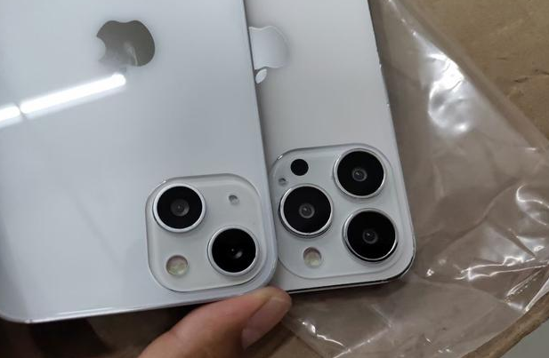 梅县苹果手机维修分享iPhone 13‌机模长什么样 