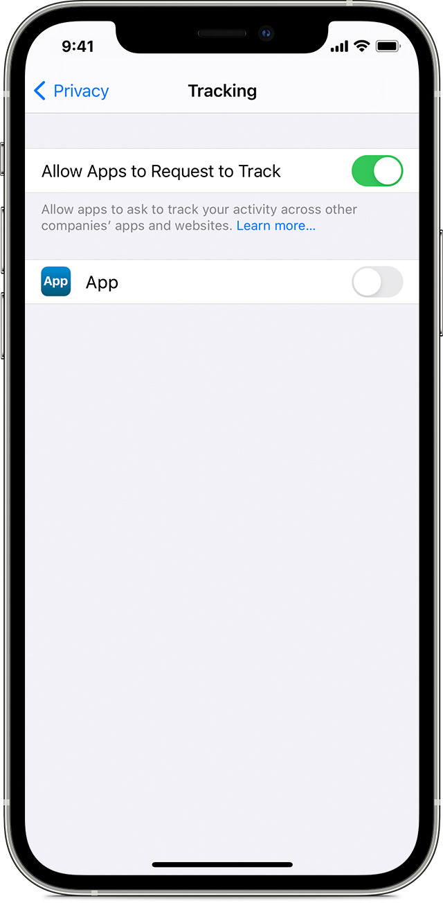 梅县苹果手机维修分享iOS 14.5 “App 跟踪透明度”是什么 