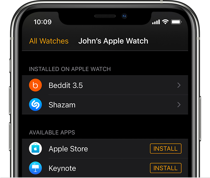 梅县苹果手机维修分享如何在 Apple Watch 上下载应用 