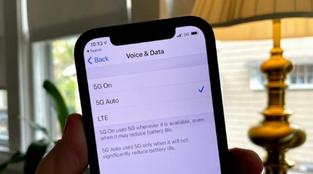 梅县苹果手机维修分享iPhone 12如何打开或关闭5G网络 
