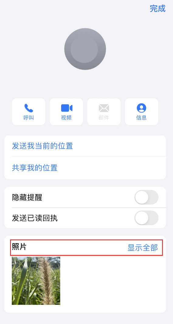 梅县苹果手机维修分享如何快速查找 iMessage 信息中的图片等附件 