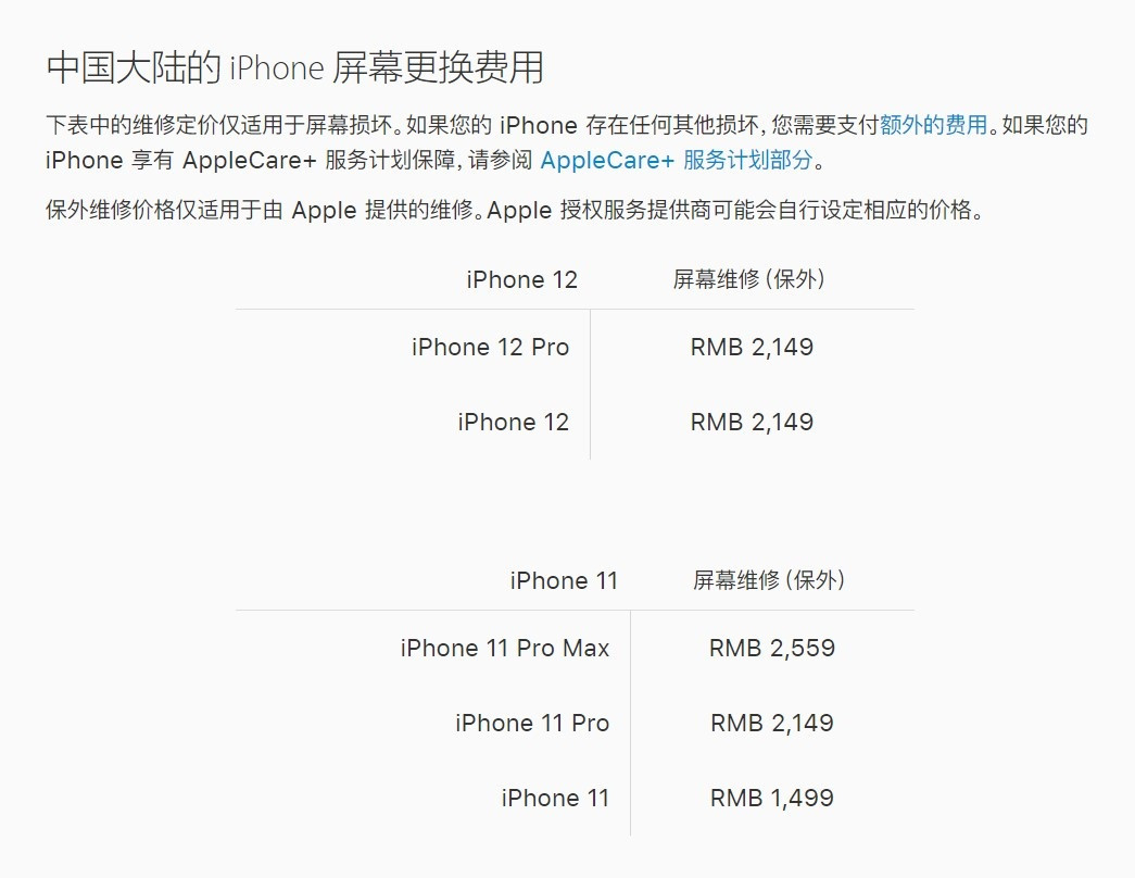梅县苹果手机维修分享iPhone 12/12 Pro 更换屏幕多少钱 